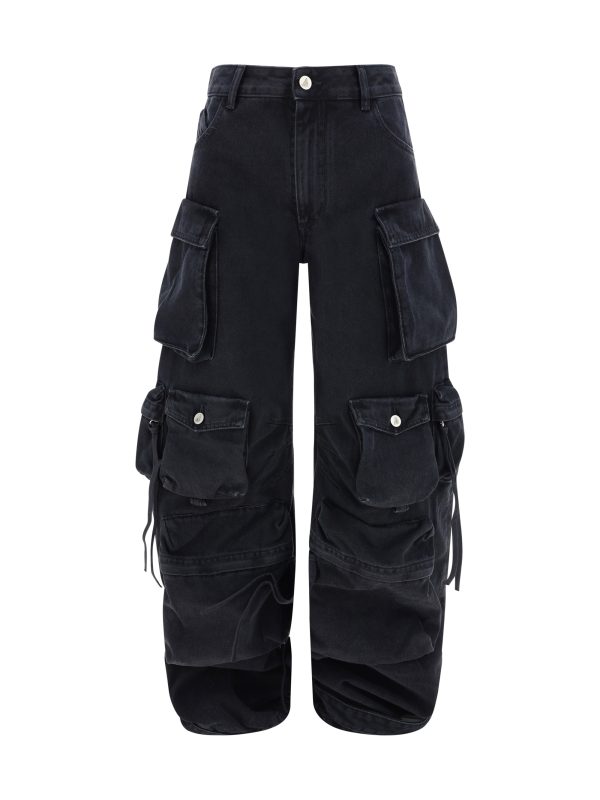 Women's Black Fern Cargo Pants