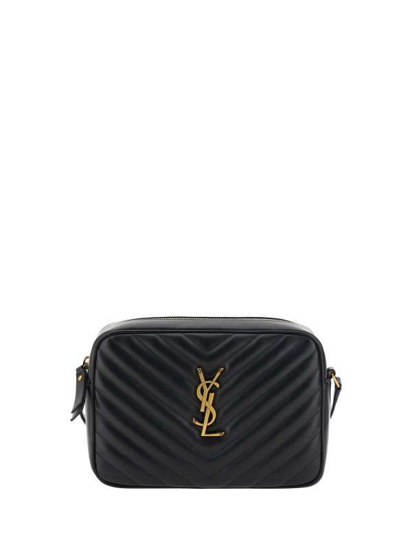 Black LouLou Shoulder Bag