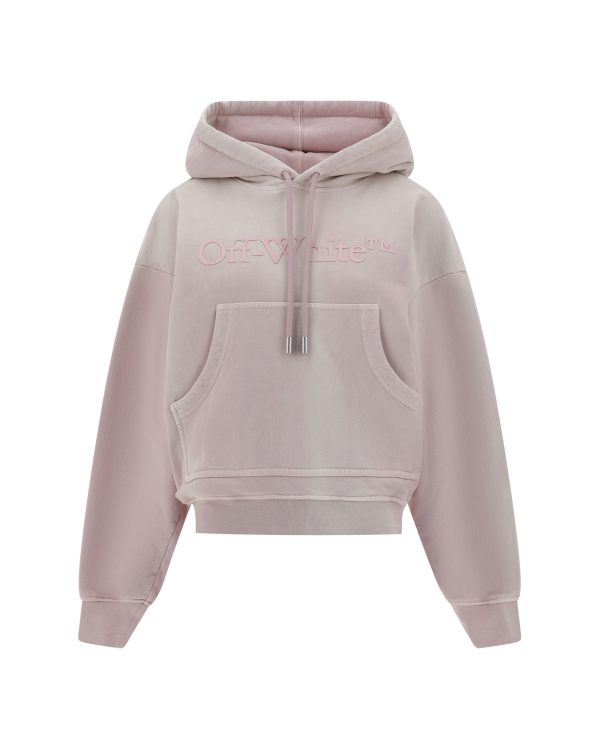 Women's Pink Laundry Logo Hoodie