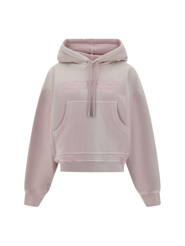 Women's Pink Laundry Logo Hoodie