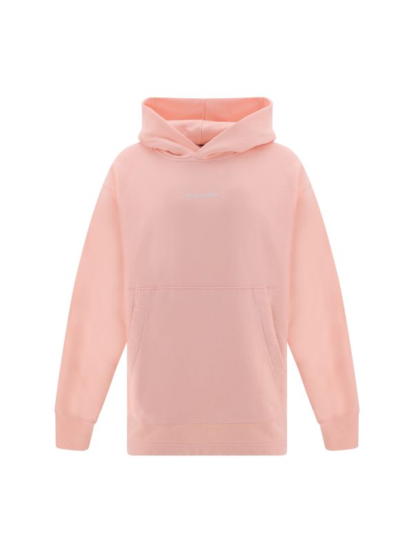 Men's Pink Stamp Logo Hoodie