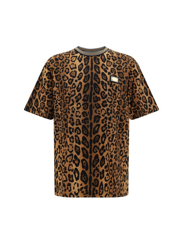 Men's Leopard Print T-Shirt