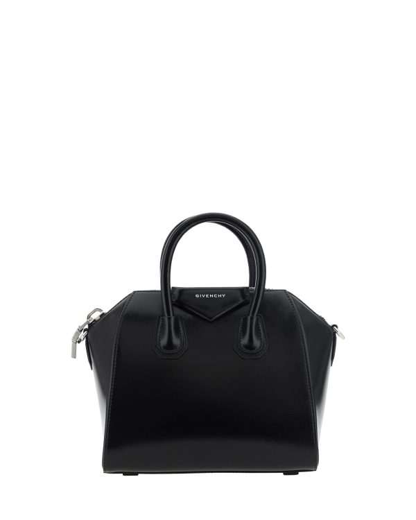 Black Mini Antigona Handbag