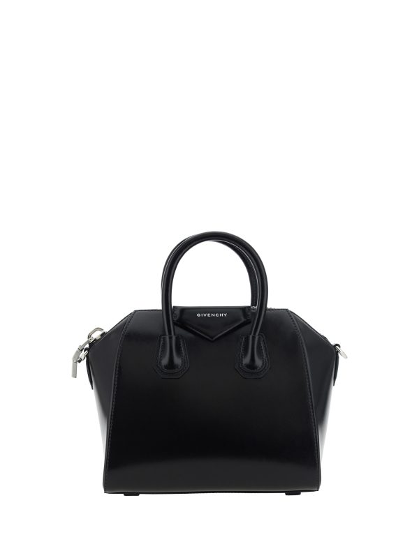 Black Mini Antigona Handbag