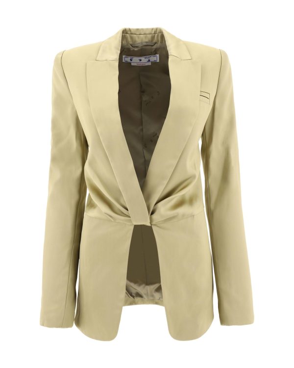 Women's Duchesse Twisted Blazer