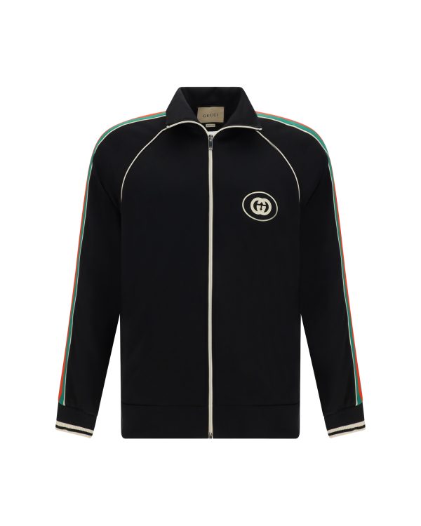 Men's Zipper Track Jacket