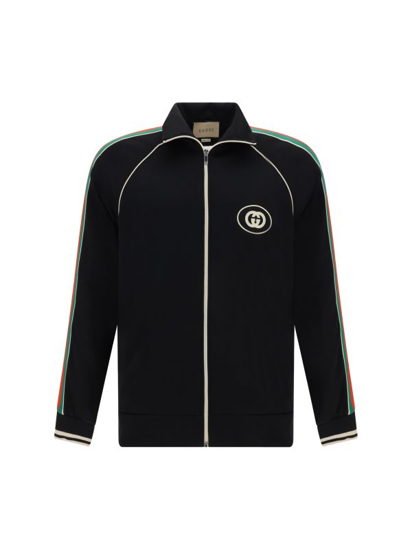 Men's Zipper Track Jacket