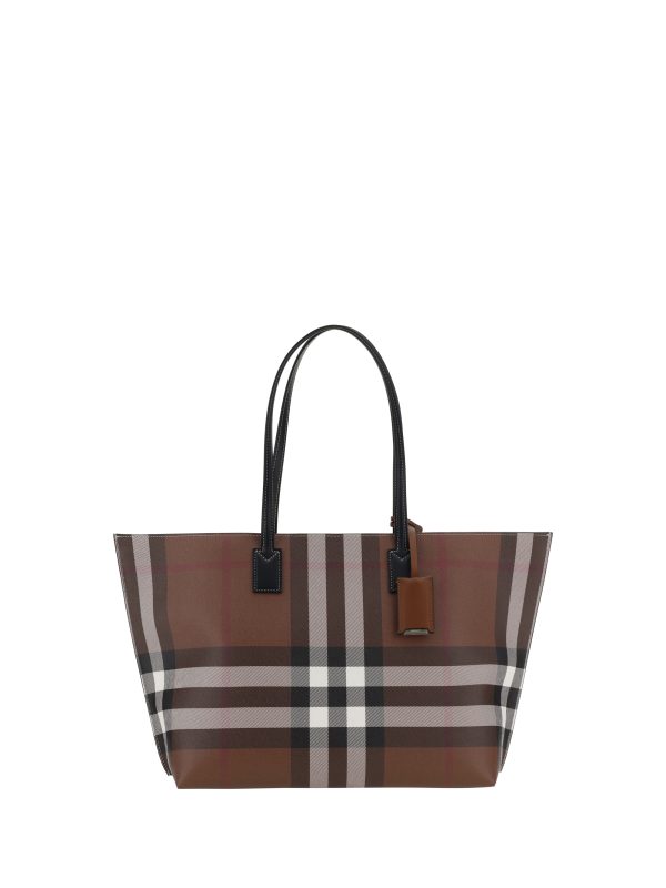 Medium Check Tote