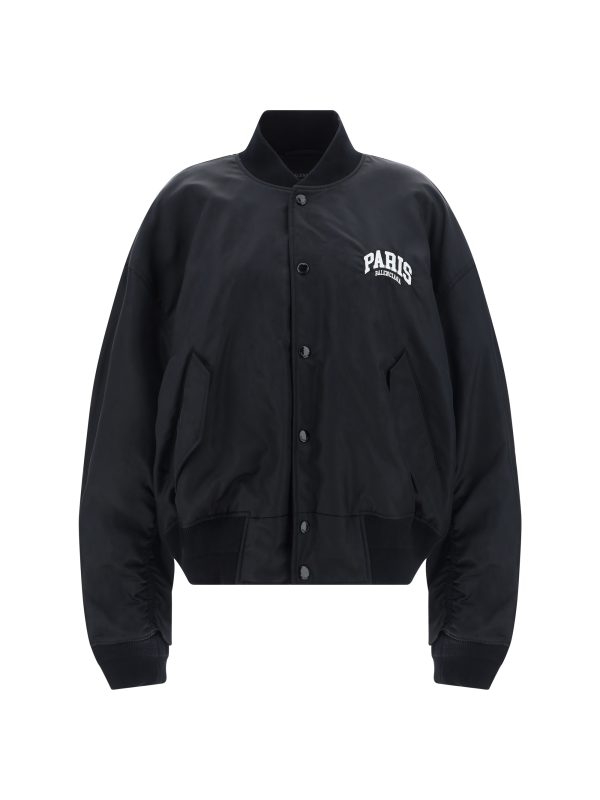 Men's College Bomber Jacket