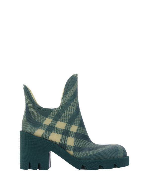 Marsh Heeled Ankle Boots