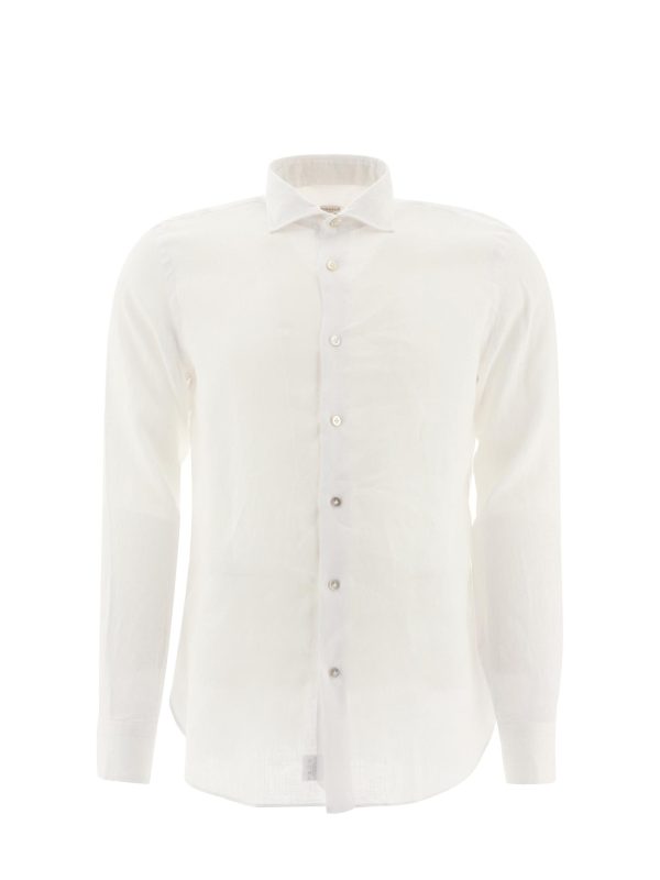 Classic linen shirt