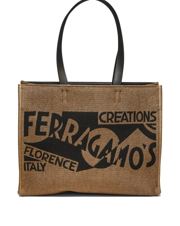 Medium Tote Bag With Logo