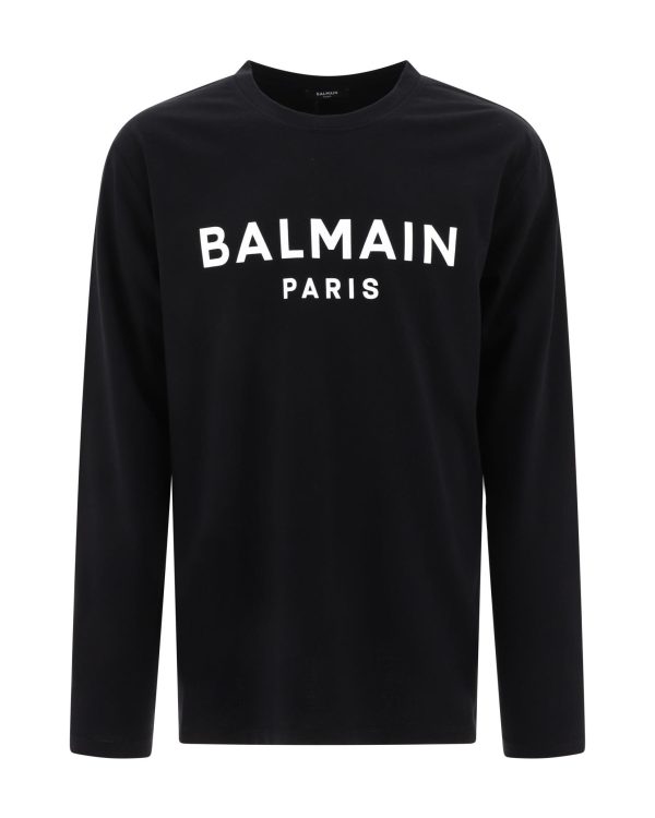 Men's Balmain Paris Long Sleeve T-shirt