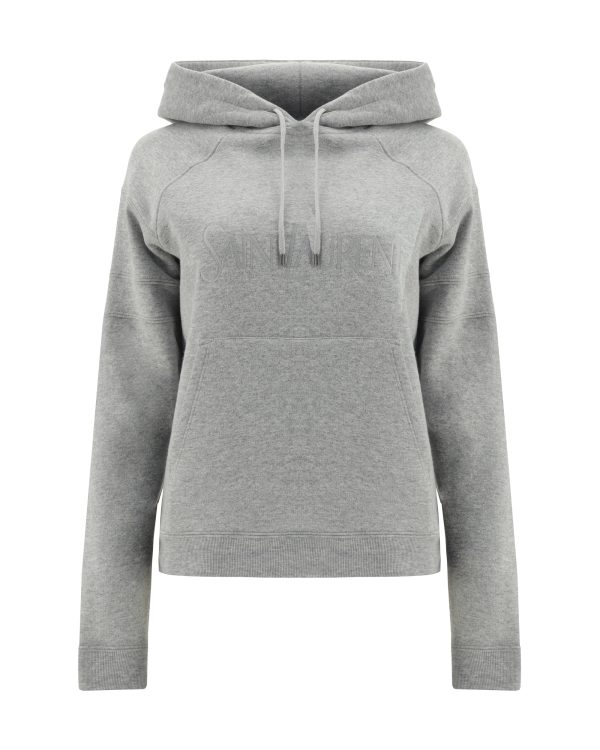 Women's Embroidered Hoodie