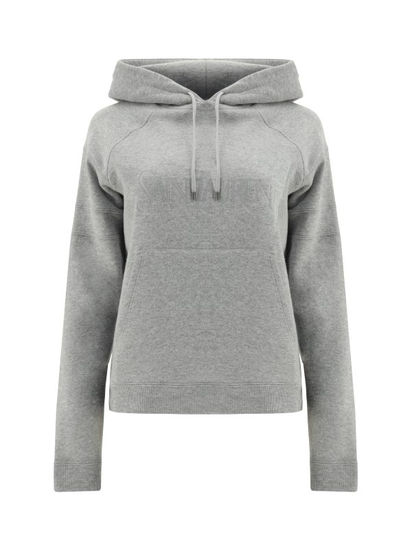 Women's Embroidered Hoodie