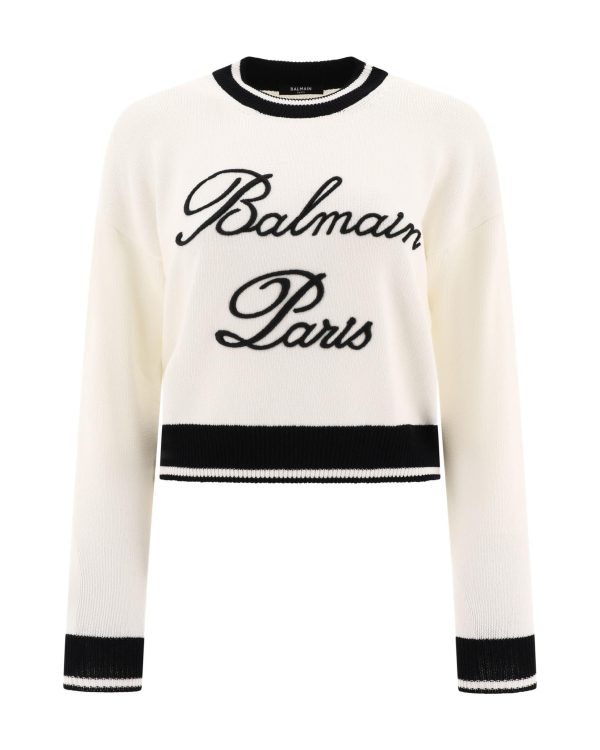 Balmain Signature Sweater