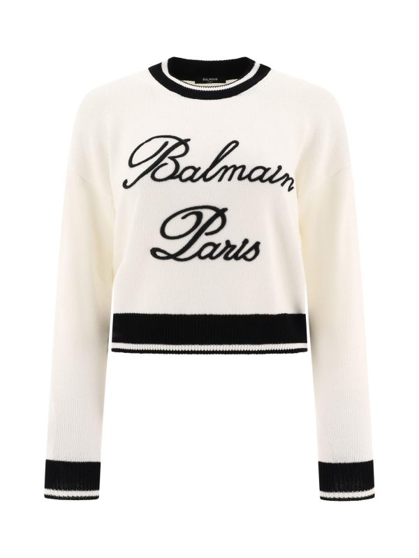 Balmain Signature Sweater