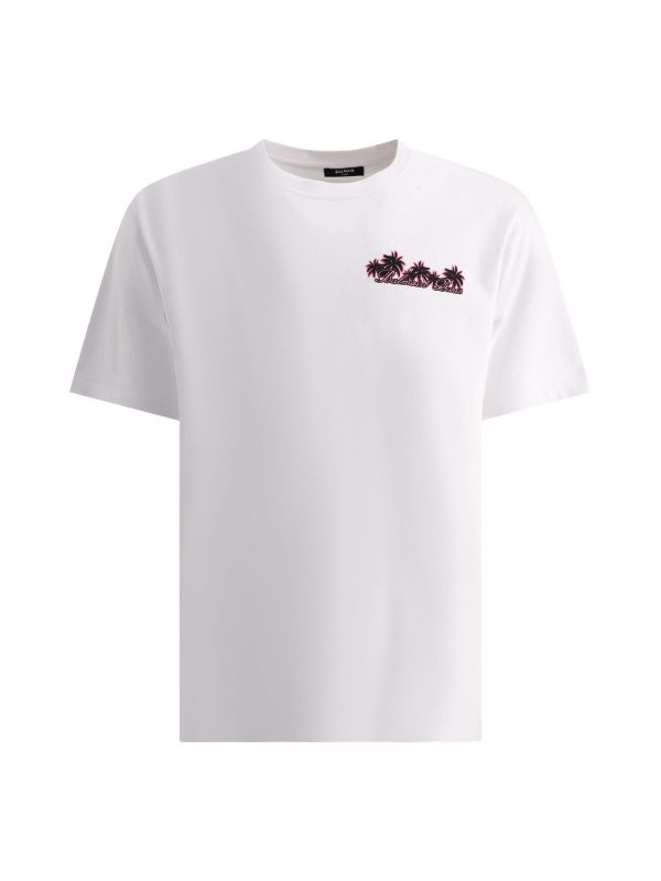 Club Balmain Signature t-shirt