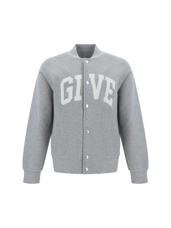 Men's Cardigan Sweatshirt