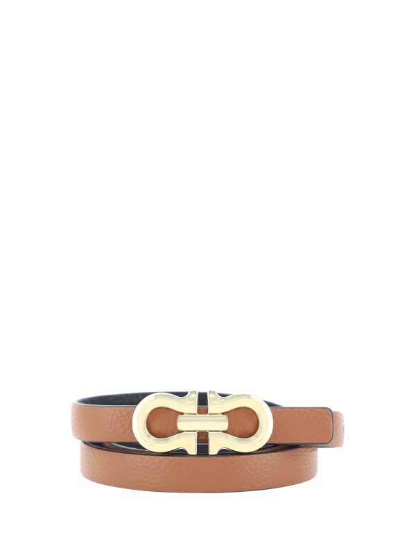 Reversible Gancini Belt