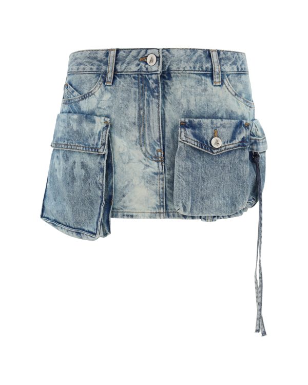 Denim Mini Skirt