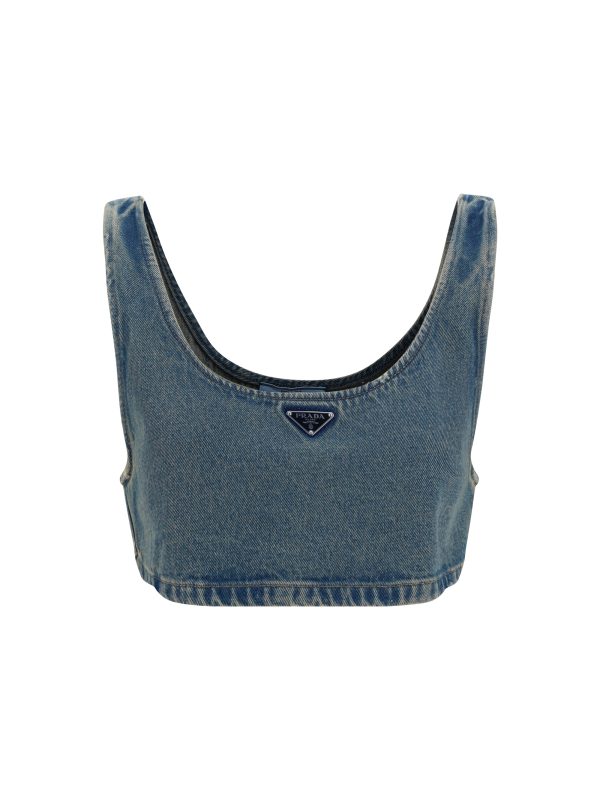 Women's Denim Top