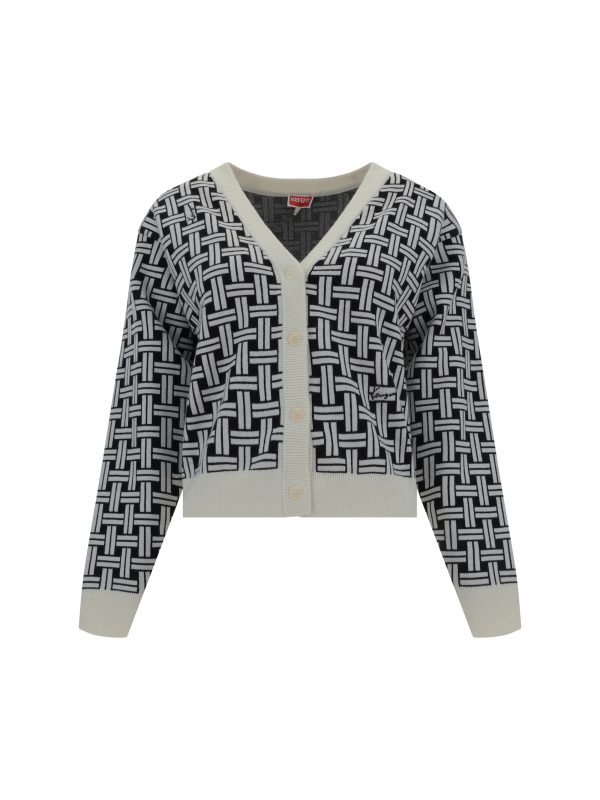 Women's Weave Cardigan