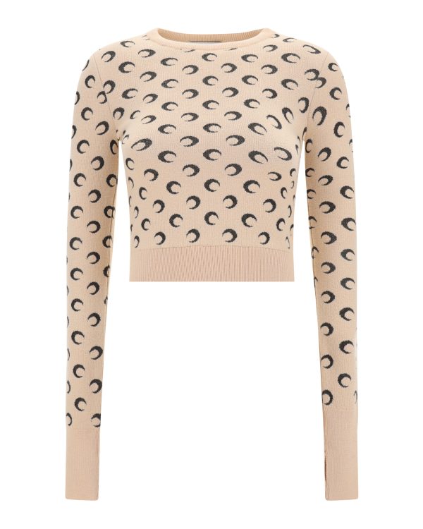 Women's Cropped Sweater