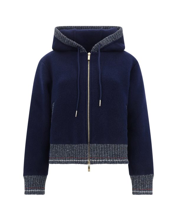 Women's Hooded Cardigan