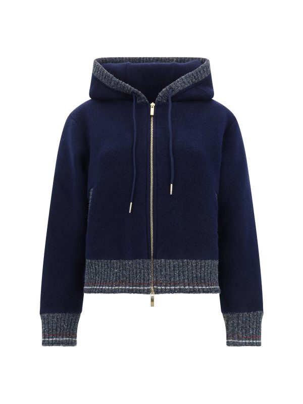 Women's Hooded Cardigan