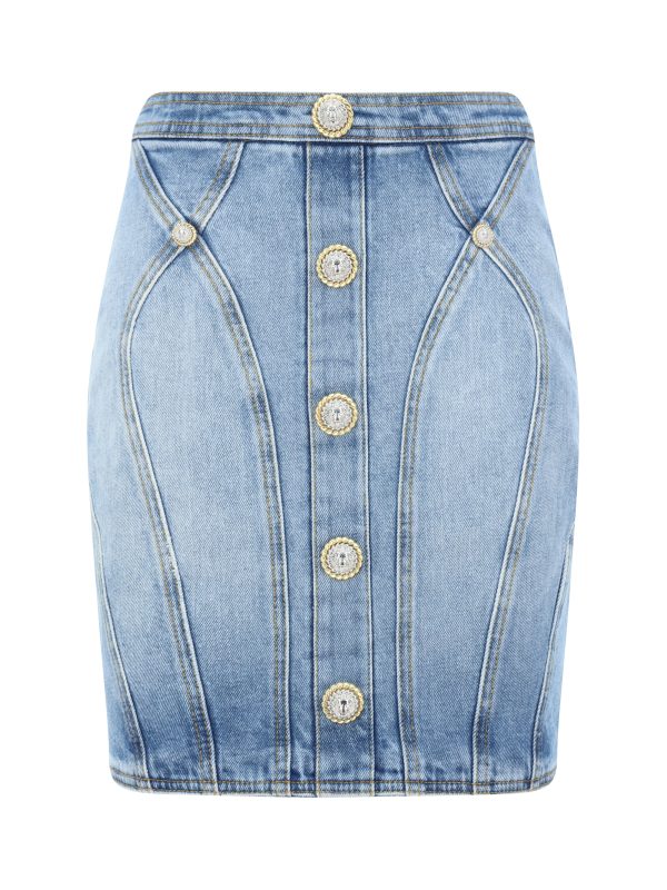 Women's Denim Mini Skirt