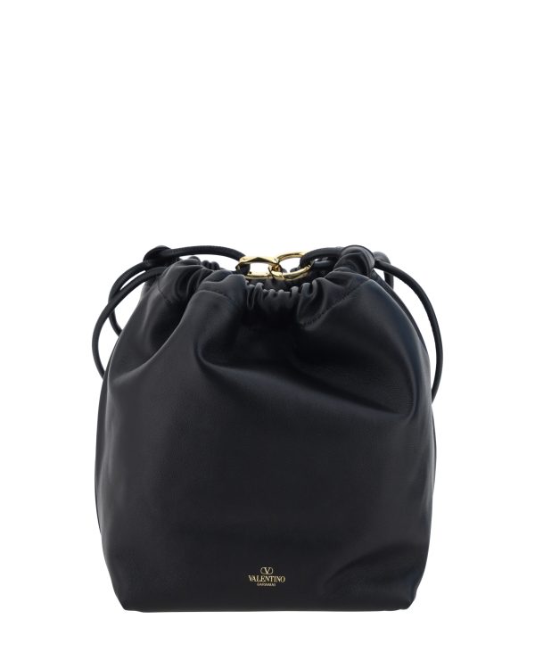 VLogo Pouf Bucket Bag