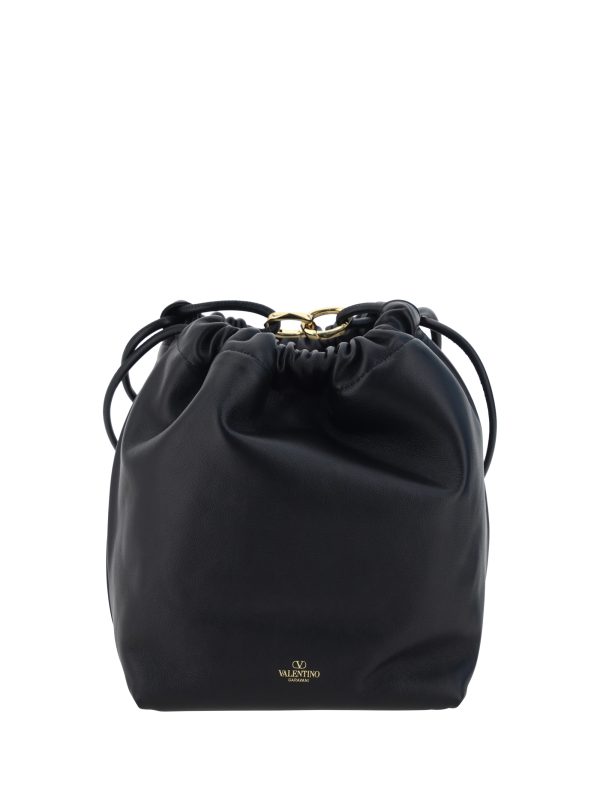 VLogo Pouf Bucket Bag