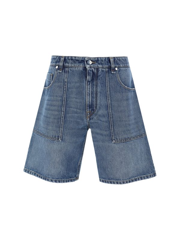 Men's Denim Shorts