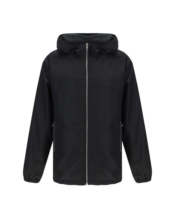 Men's Hooded 4G Jacket