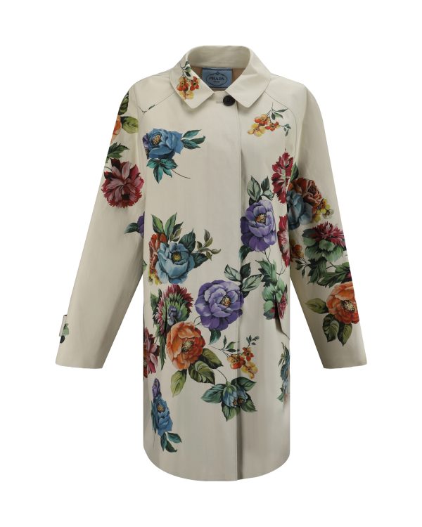 Women's Floral Coat