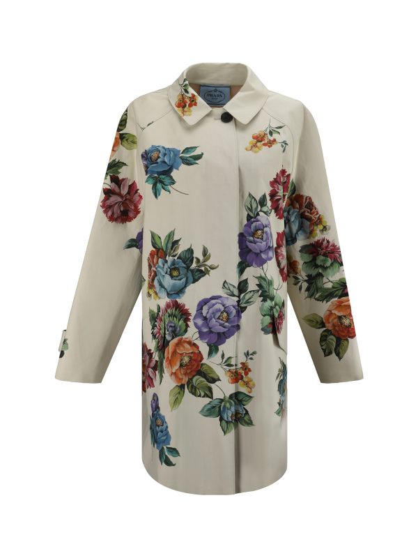 Women's Floral Coat