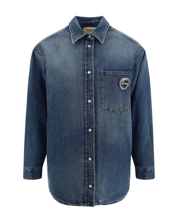 Women's Denim Shirt