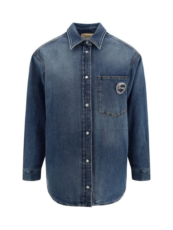 Women's Denim Shirt