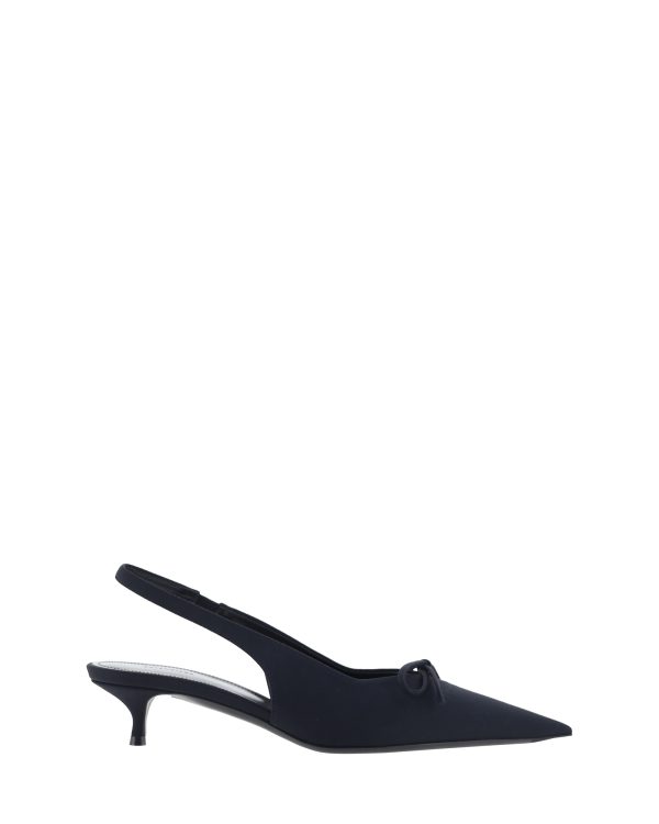 Women's Knife Slingbacks