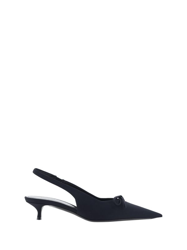 Women's Knife Slingbacks