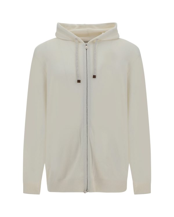 Men's Cashmere Hoodie