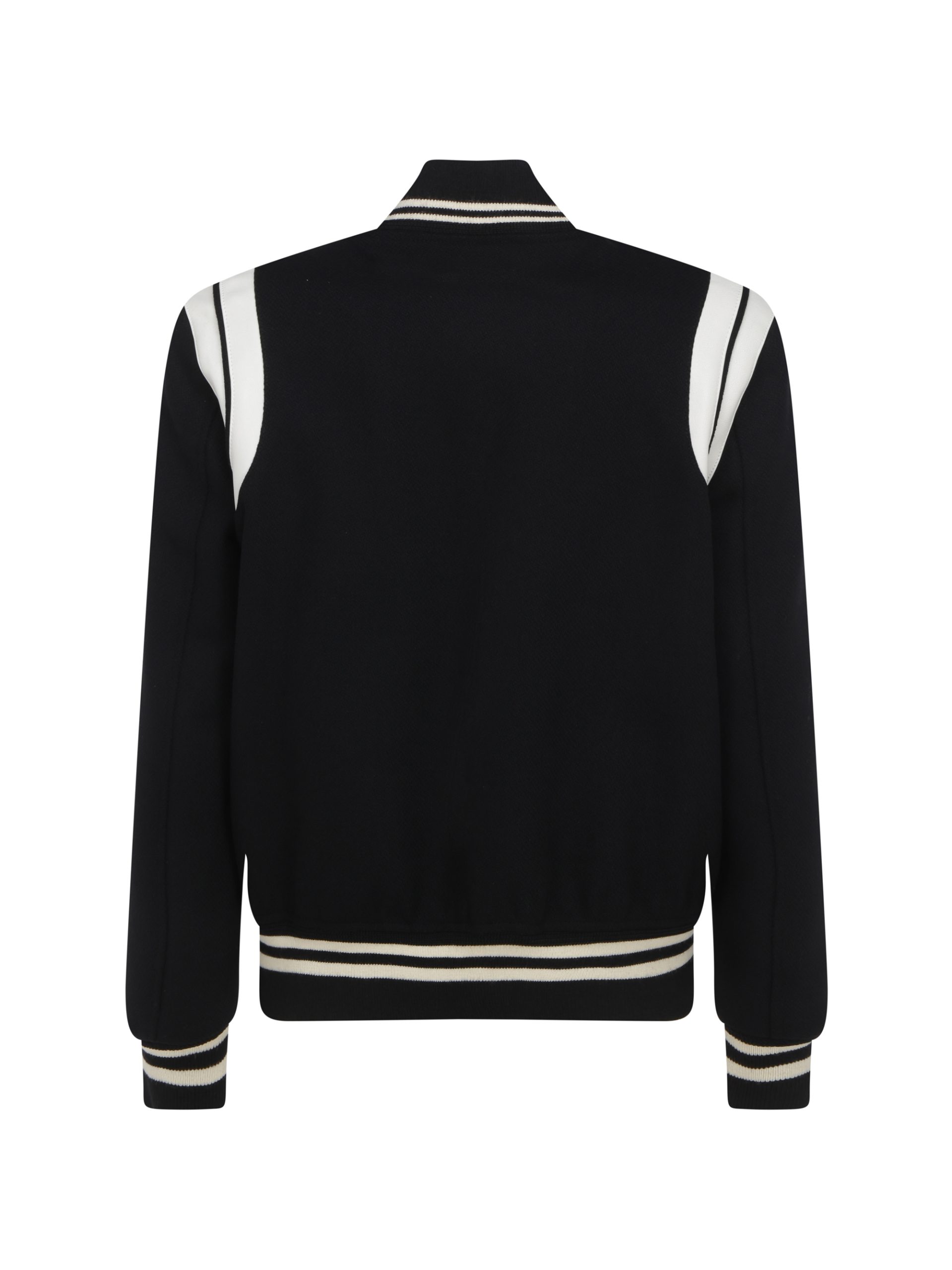 SAINT LAURENT Teddy College Jacket 