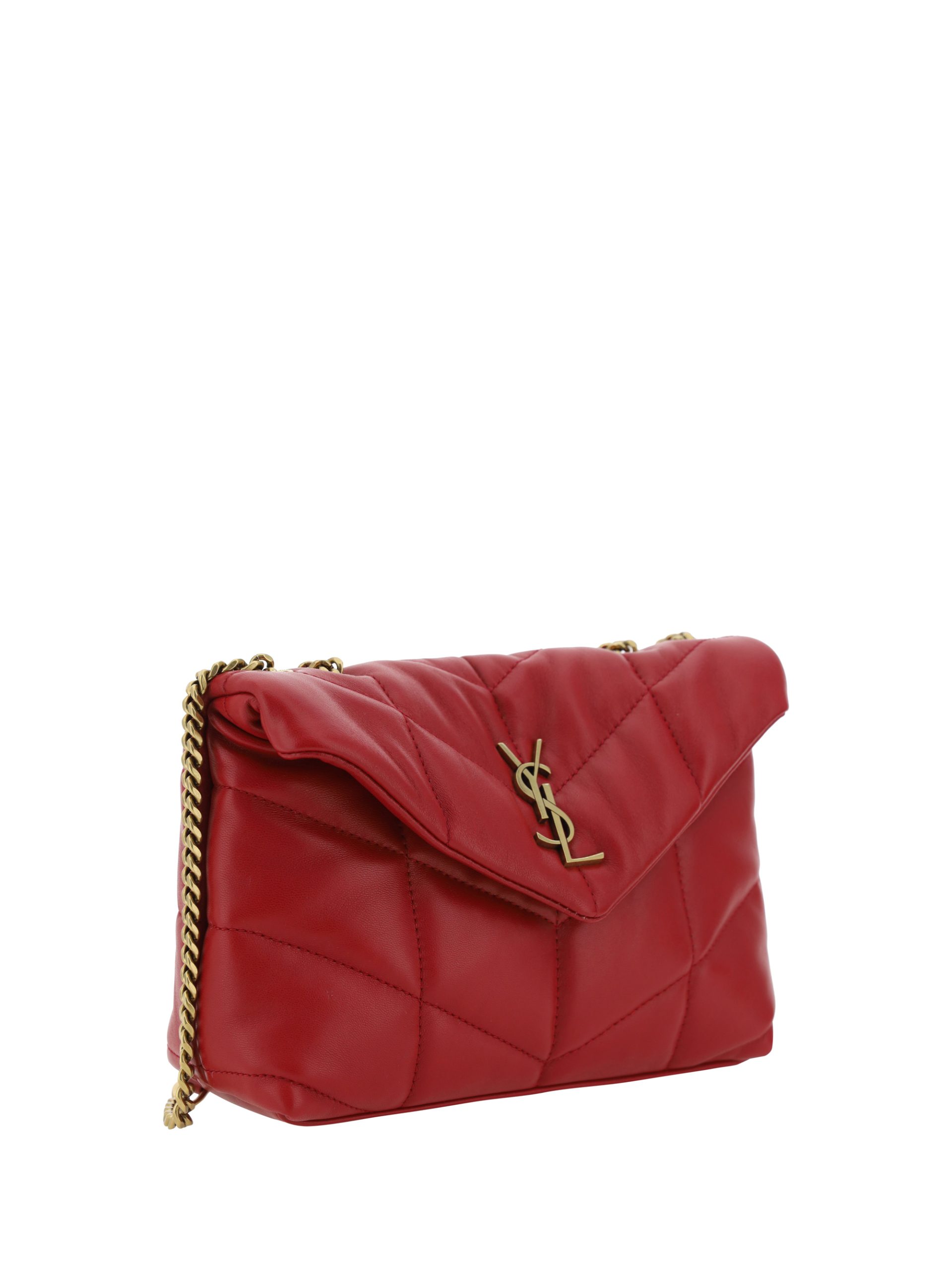 SAINT LAURENT Puffer Toy Shoulder Bag